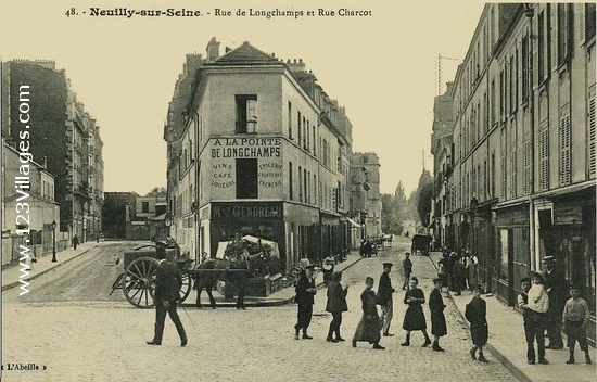 Carte postale de Neuilly-sur-Seine