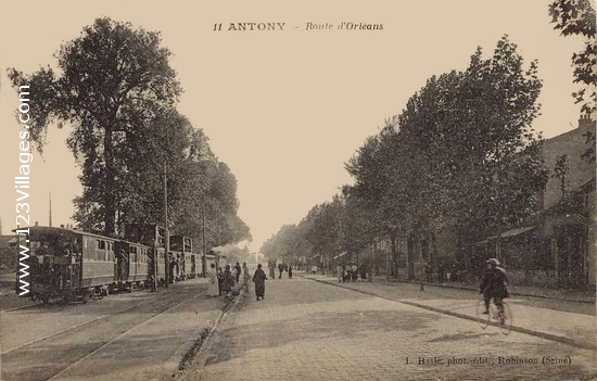 Carte postale de Antony