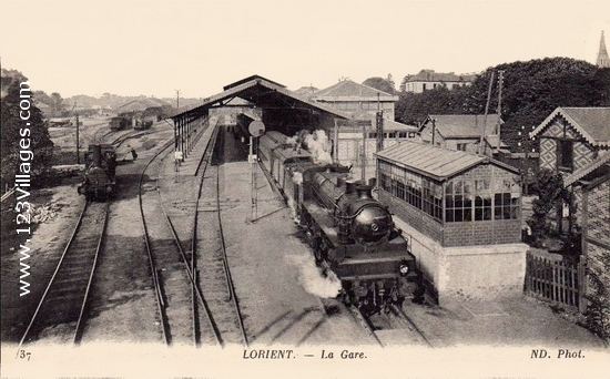 Carte postale de Lorient