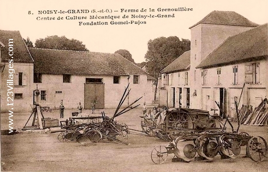 Carte postale de Noisy-le-Grand