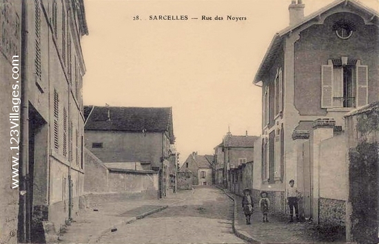 Carte postale de Sarcelles