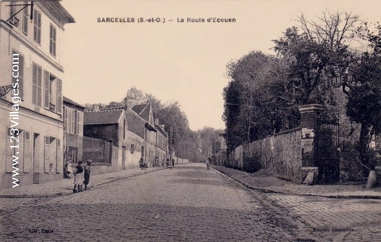 Carte postale de Sarcelles