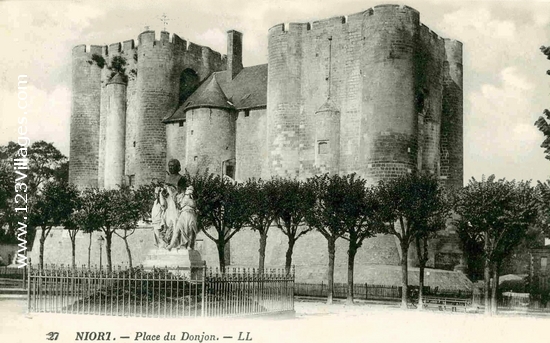 Carte postale de Niort