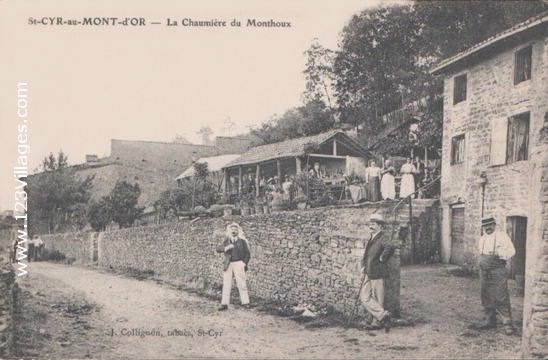 Carte postale de Saint-Cyr-au-Mont-d Or