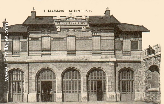 Carte postale de Levallois-Perret