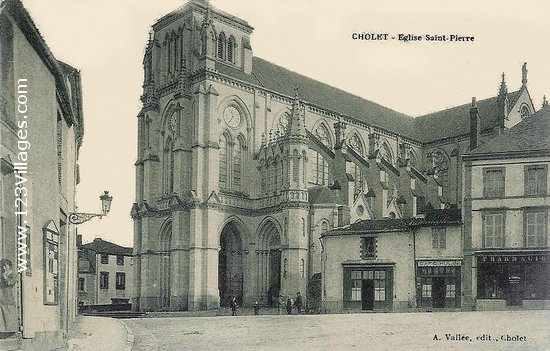 Carte postale de Cholet