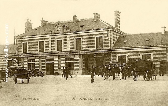 Carte postale de Cholet