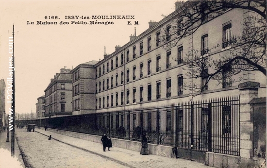Carte postale de Issy-les-Moulineaux