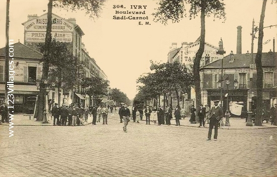 Carte postale de Ivry-sur-Seine