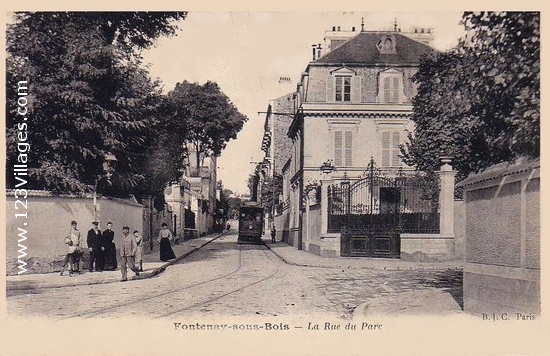 Carte postale de Fontenay-sous-Bois