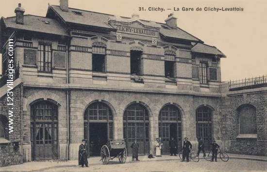 Carte postale de Clichy