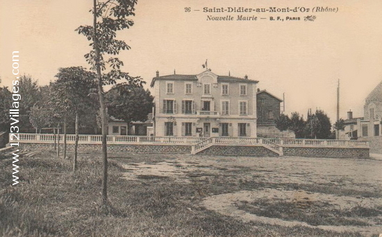 Carte postale de Saint-Didier-au-Mont-d Or