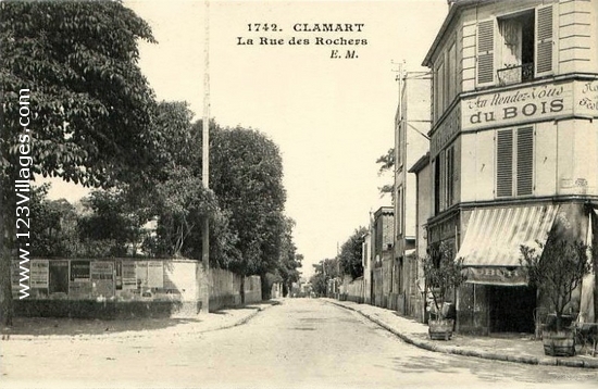 Carte postale de Clamart