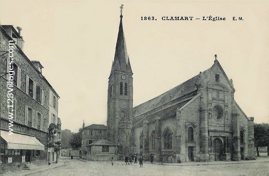 Carte postale de Clamart