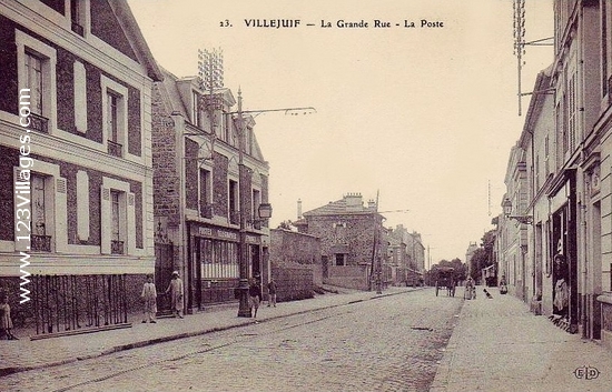 Carte postale de Villejuif