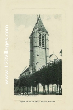 Carte postale de Villejuif