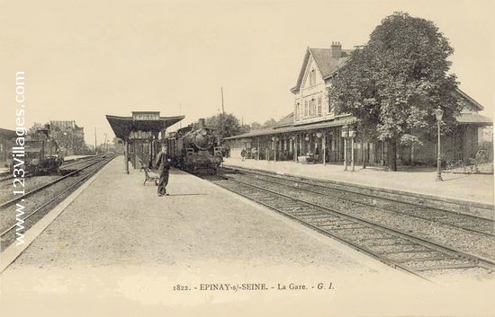 Carte postale de Épinay-sur-Seine