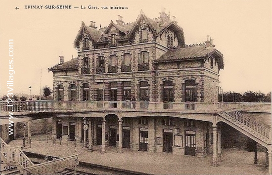 Carte postale de Épinay-sur-Seine