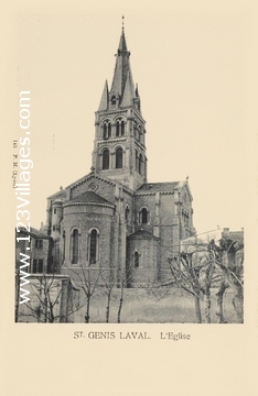 Carte postale de Saint-Genis-Laval
