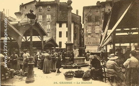 Carte postale de Grasse