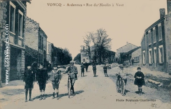 Carte postale de Voncq
