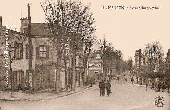 Carte postale de Meudon
