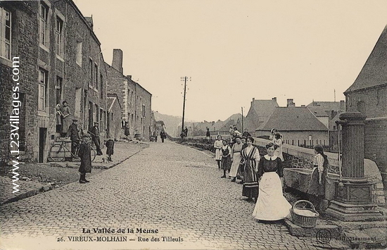Carte postale de Vireux-Molhain