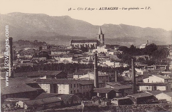 Carte postale de Aubagne