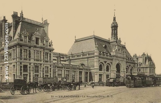 Carte postale de Valenciennes
