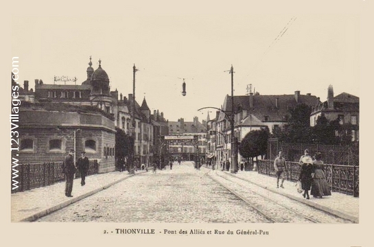 Carte postale de Thionville