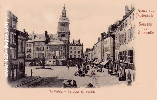 Carte postale de Thionville
