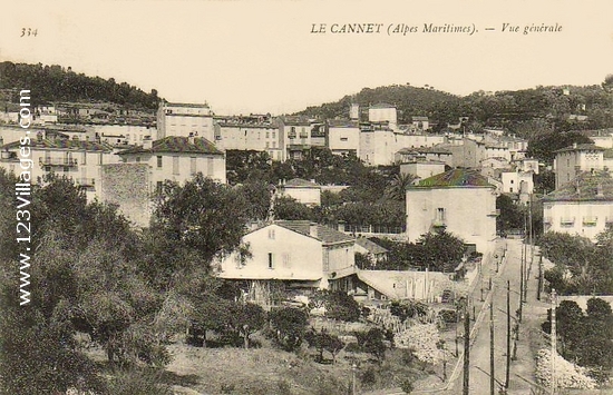 Carte postale de Cannet