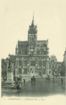 Carte postale Compiègne
