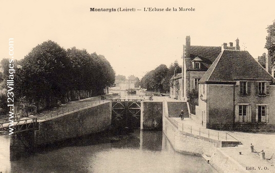 Carte postale de Montargis