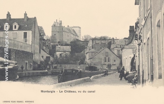 Carte postale de Montargis