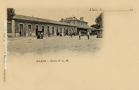 Carte postale de Alès
