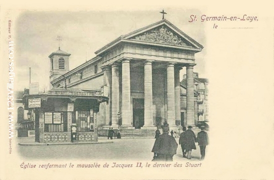 Carte postale de Saint-Germain-en-Laye