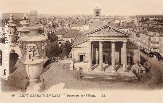Carte postale de Saint-Germain-en-Laye