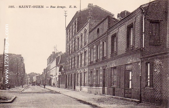 Carte postale de Saint-Ouen