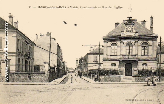 Carte postale de Rosny-sous-Bois
