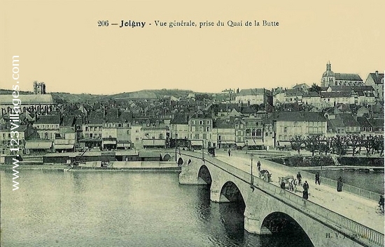 Carte postale de Joigny