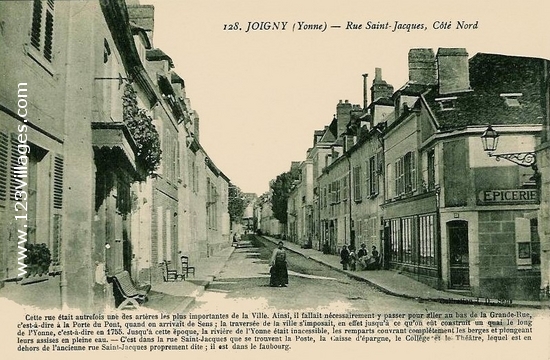 Carte postale de Joigny