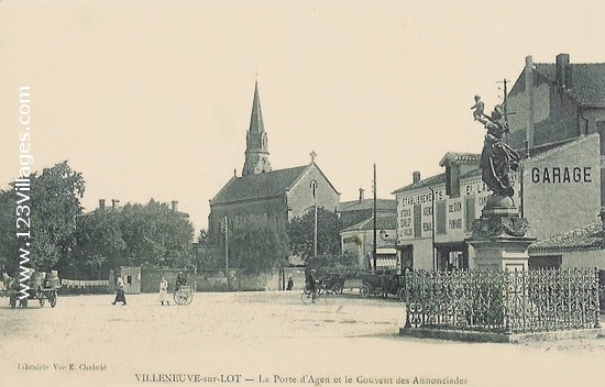 Carte postale de Villeneuve-sur-Lot