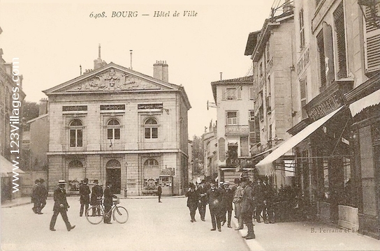 Carte postale de Bourg-en-Bresse