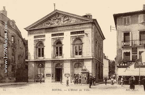 Carte postale de Bourg-en-Bresse