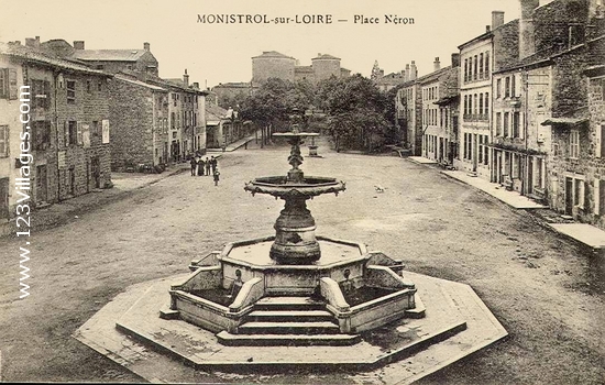 Carte postale de Monistrol-sur-Loire