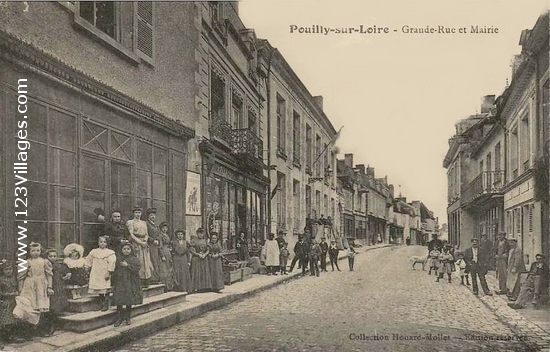 Carte postale de Pouilly-sur-Loire