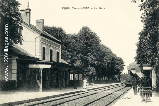 Carte postale de Pouilly-sur-Loire