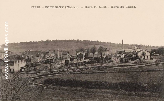 Carte postale de Corbigny