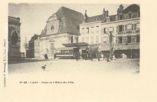 Carte postale de Laon